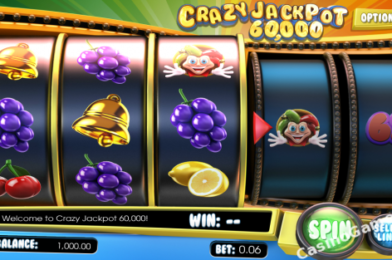 Crazy Jackpot 60000