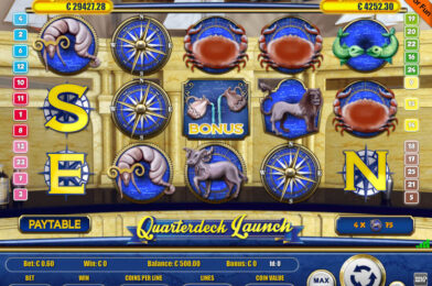 Quaterdeck Launch